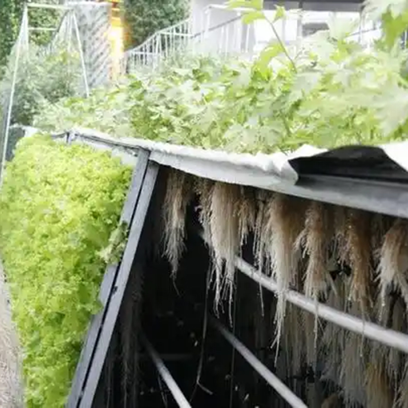 平凉市气雾培种植槽 - 方案